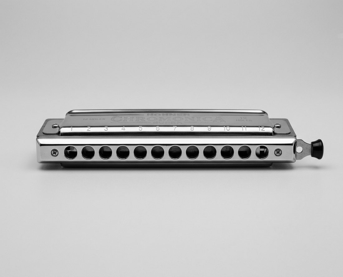 Chromatic harmonica
