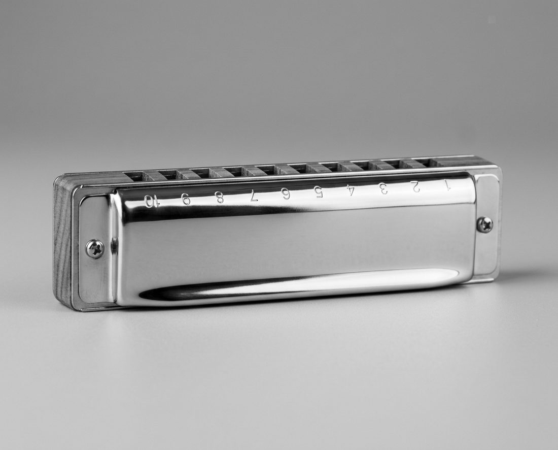 Diatonic harmonica